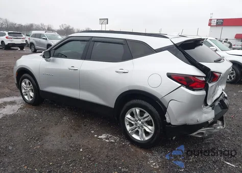 2021 Chevrolet Blazer Fwd 2Lt z USA, uszkodzony, nr VIN 3GNKBCRS2MS516391